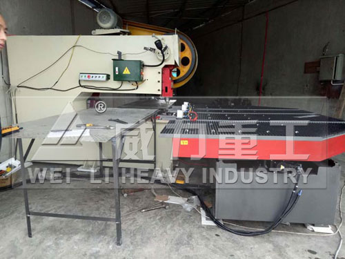 客戶使用深喉沖床實(shí)際案例