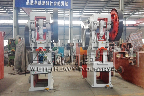 100噸固定臺沖床現(xiàn)貨